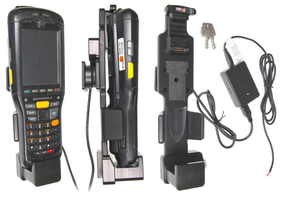 Holder with lock. Active