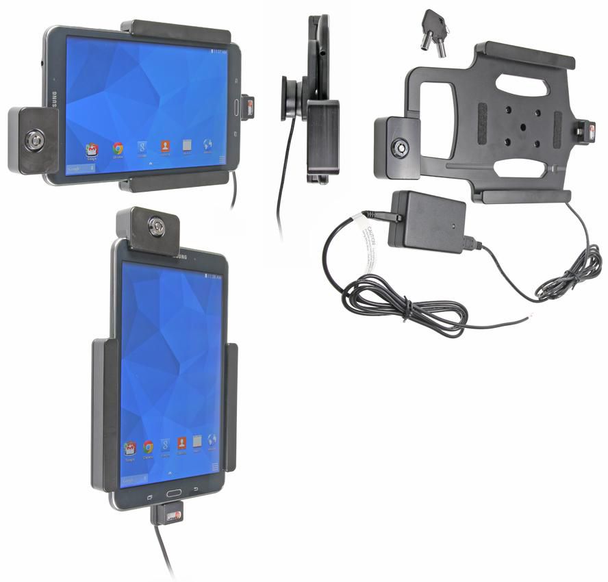 Holder with lock. Active