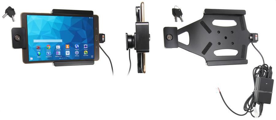 Holder with lock. Active