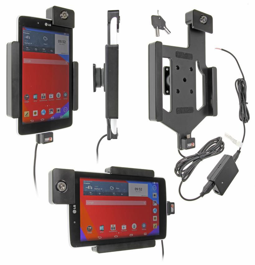 Holder with lock. Active