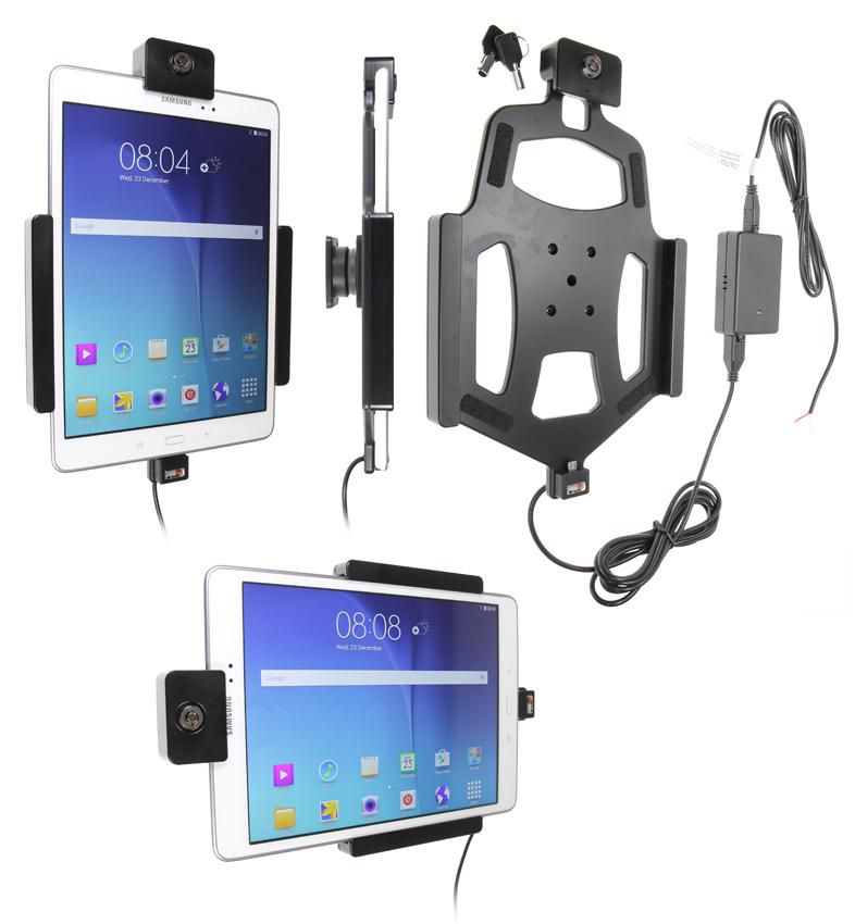 Holder with lock. Active
