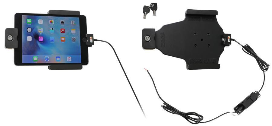Holder with lock. Active