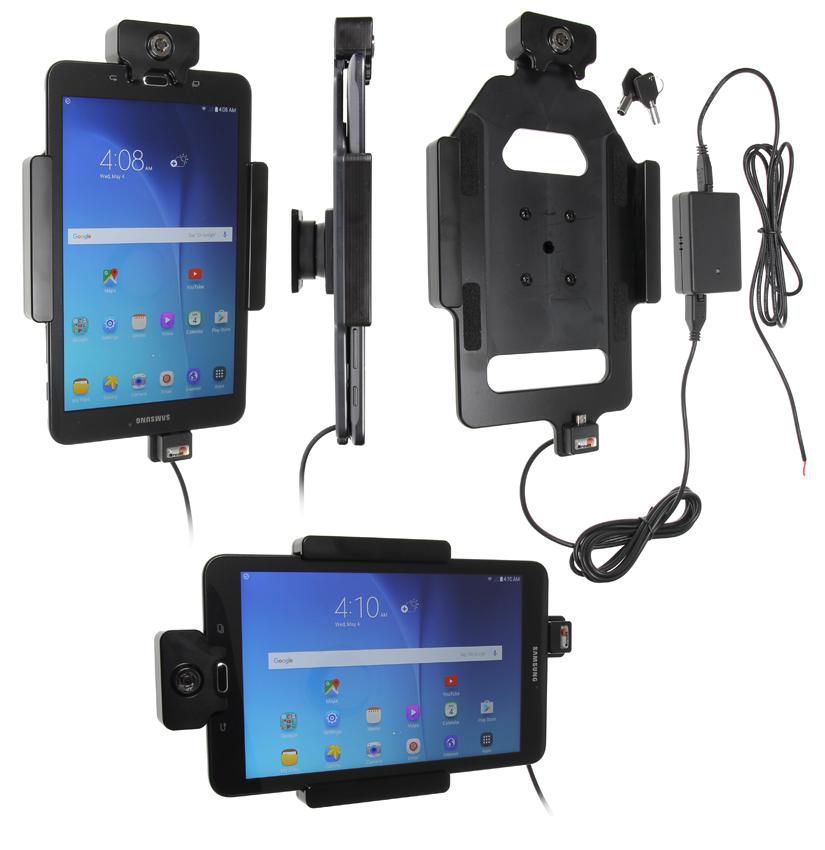 Holder with lock. Active