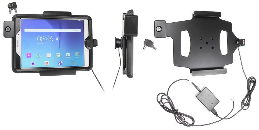 Holder with lock. Active