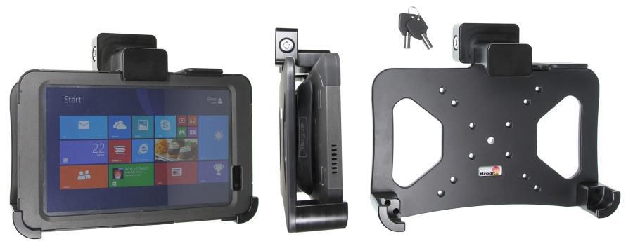 Holder with lock. 2 keys