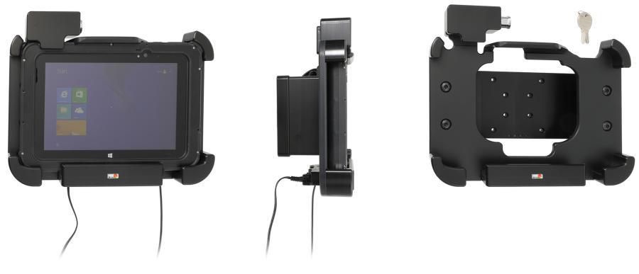 Charging cradle With lock, 2
