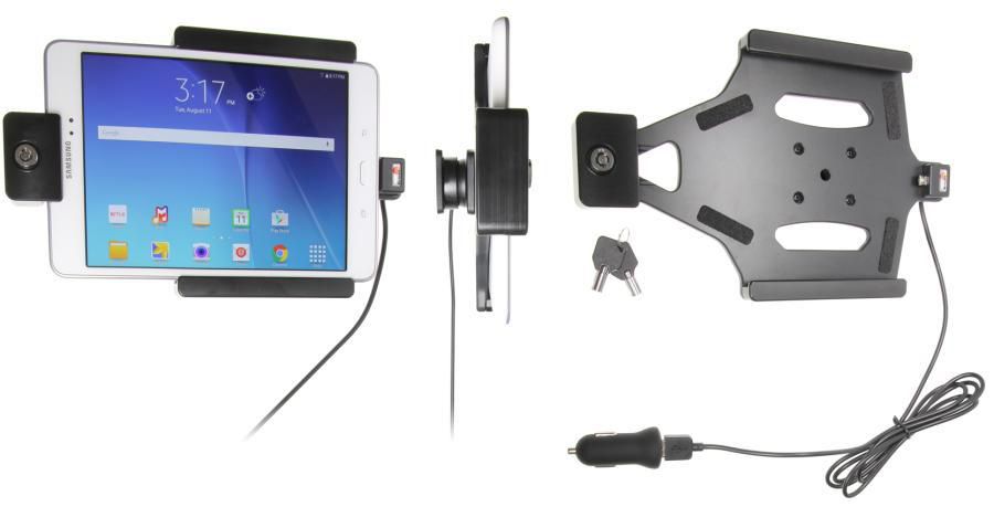 Holder with lock. Active