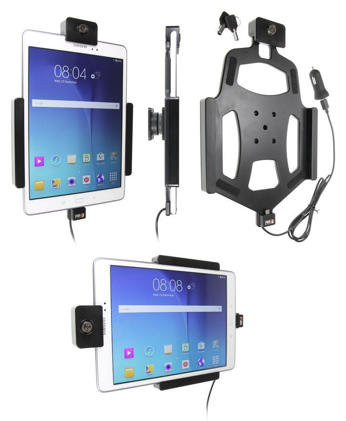 Holder with lock. Active
