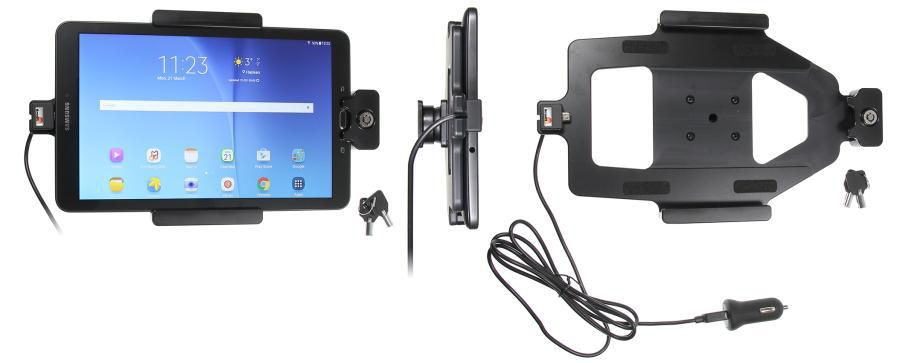 Holder with lock. Active