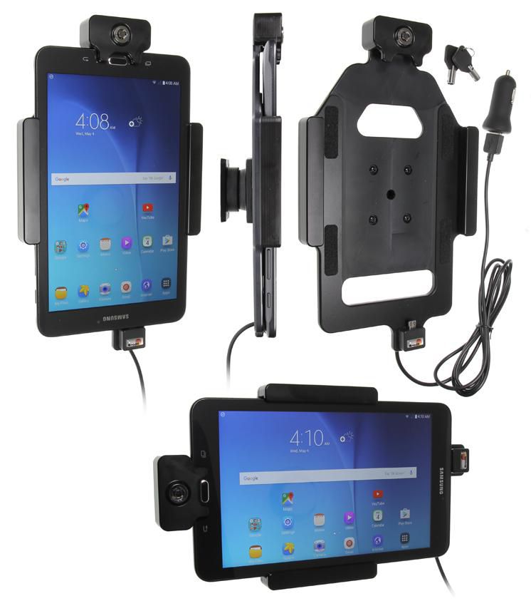 Holder with lock. Active