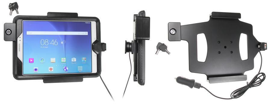 Holder with lock. Active