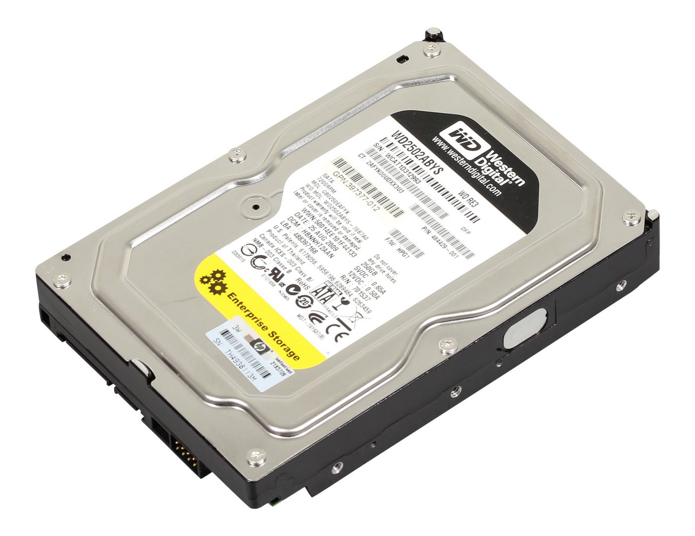 250GB 3.5in Hard Drive