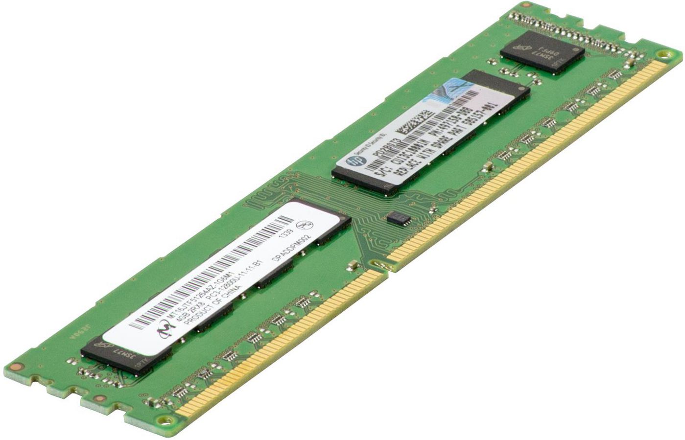 585157-001EXC, HP 4GB, PC3-10600, DDR3-1333MHz, 240-pins