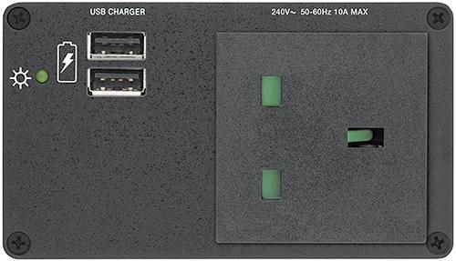 AC+USB Module, UK - 60-1384-02