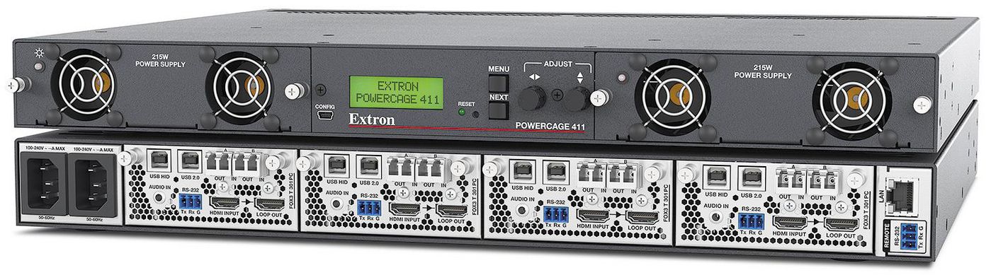 Modular Power Enclosure for - 60-1492-02