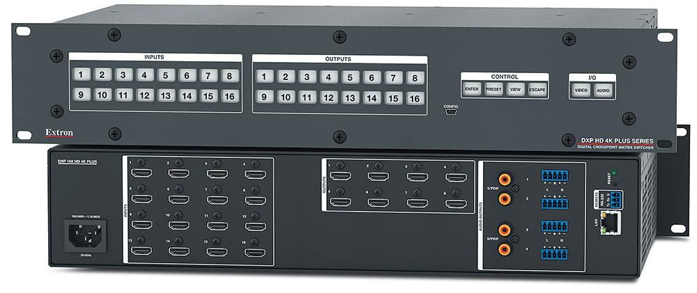 16x8 4K/60 HDMI with 4 Audio - 60-1496-21