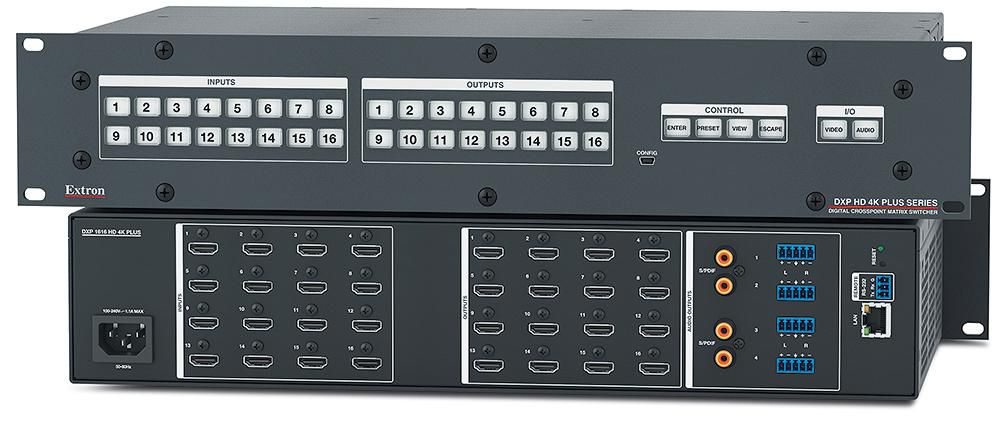 16x16 4K/60 HDMI with 4 Audio - 60-1497-21