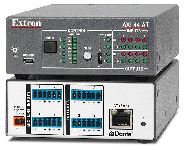 4 In, 4 Out Dante Audio - 60-1628-11