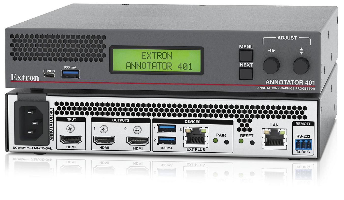 4K/60 HDMI Annotation - 60-1731-01