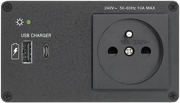 AC+USB-C+USB-A, FR - 60-1782-06