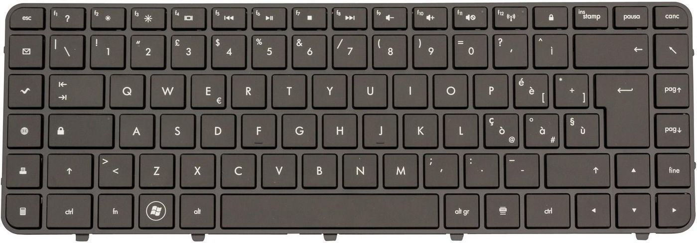 HP 604034-061 Keyboard ITALIAN 