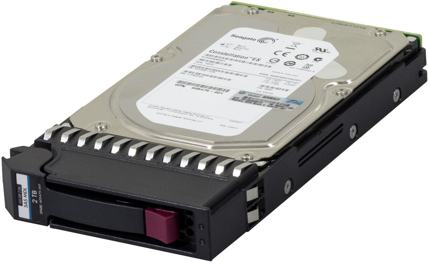 HD 2TB 6G 7.2K 3.5 SAS P2000