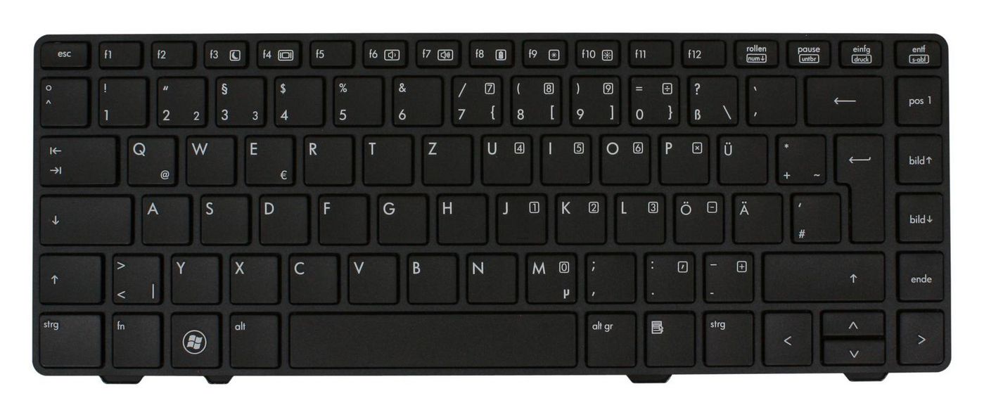 HP Keyboard (GERMAN)