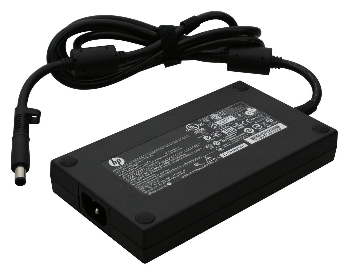 HP 609945-001-RFB 200W PFC Adapter Smart 3W 