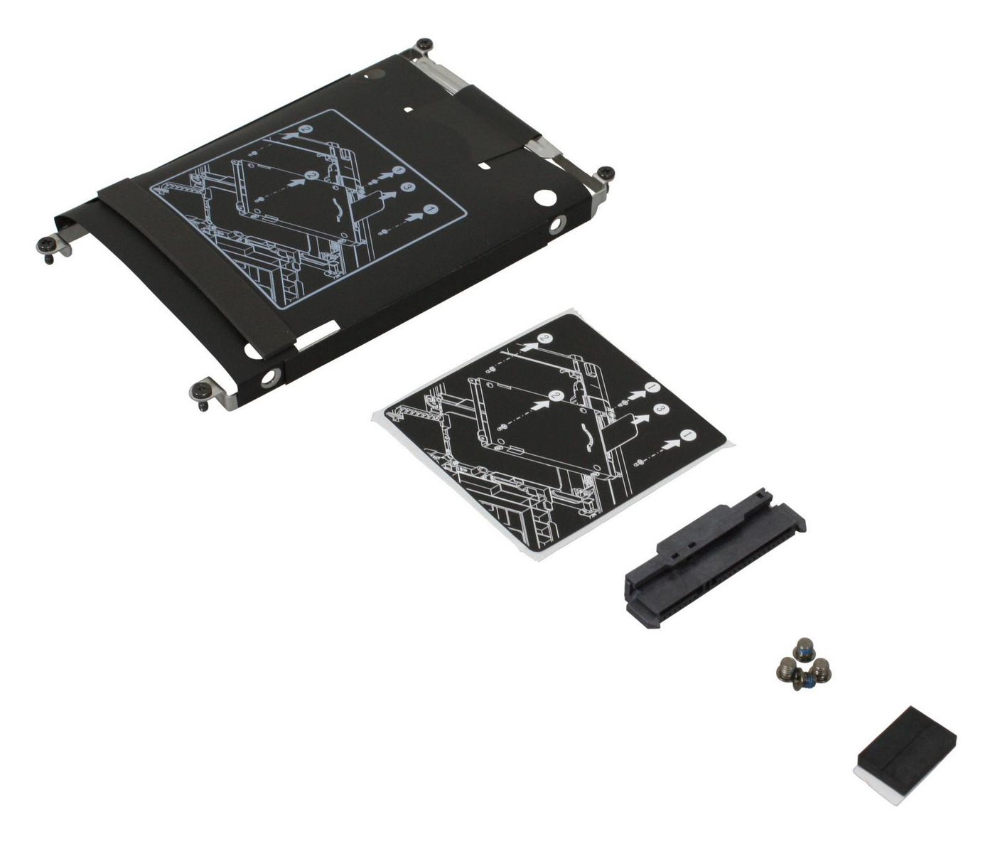 HP 651380-001-RFB HDD HARDWARE KIT for 2560p 