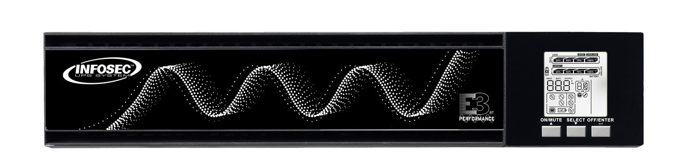 E3 PERFORMANCE 1500 RT - 1500VA 8 PRISES IEC - Warranty: 36M