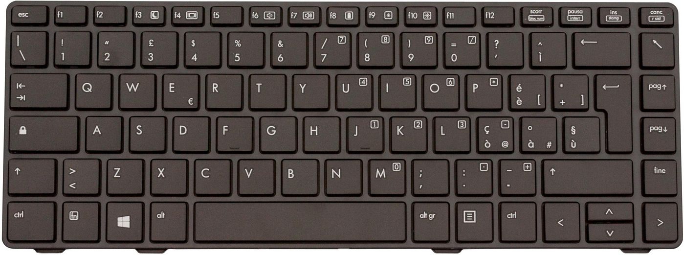 HP 684333-061 Keyboard ITALIAN 