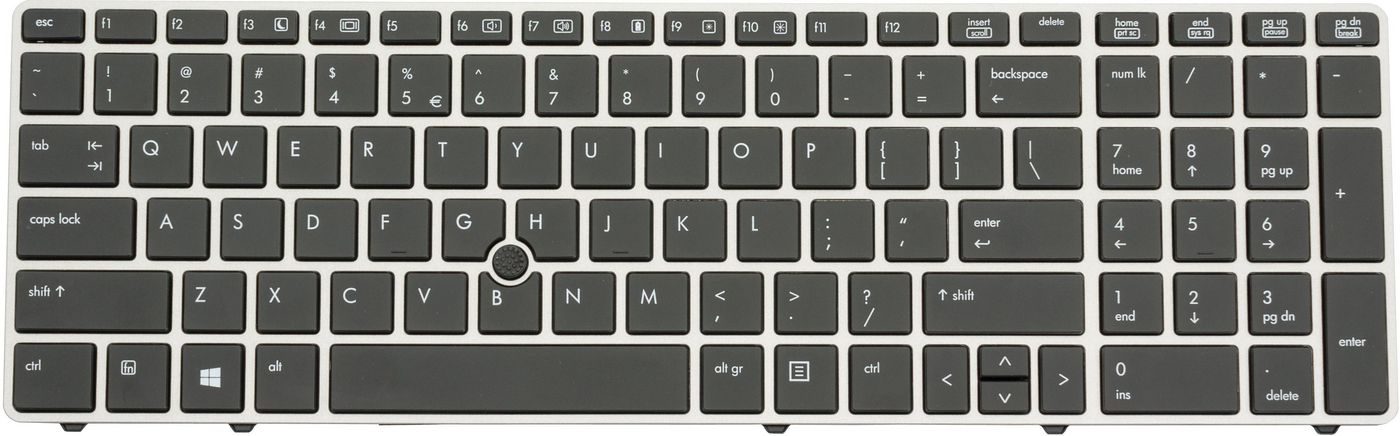 HP Keyboard (INTERNATIONAL)