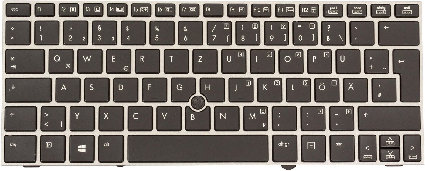 HP 693363-041 Keyboard GERMAN 