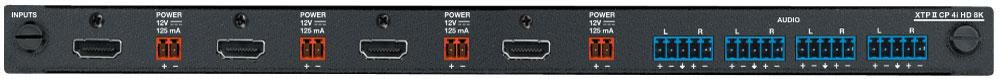 Four Input Board, 8K HDMI - 70-1262-01