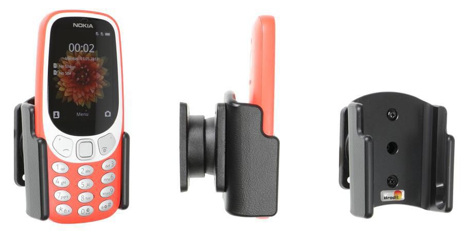 Passive holder with tilt