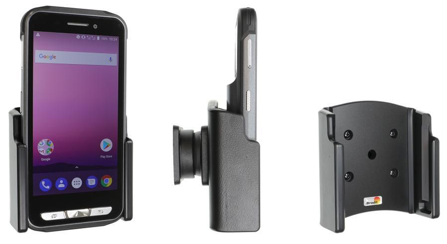 Passive holder with tilt
