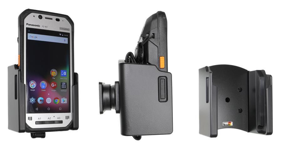 Passive holder with tilt