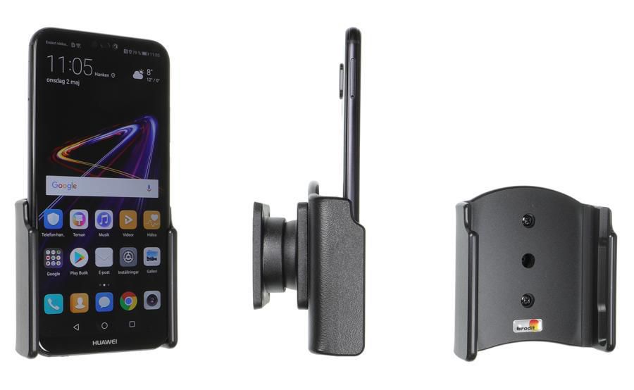 Passive holder with tilt