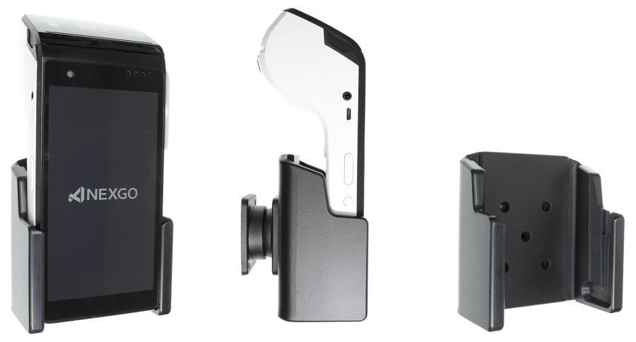 Passive holder with tilt
