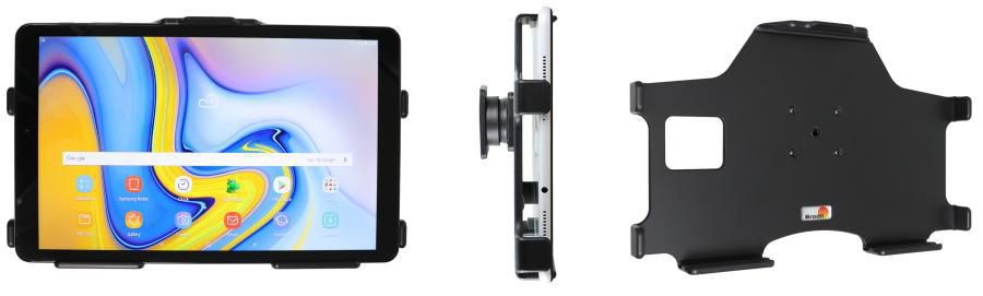 Passive holder with tilt