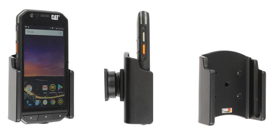 Passive holder with tilt