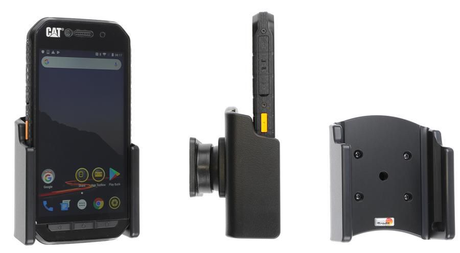 Passive holder with tilt