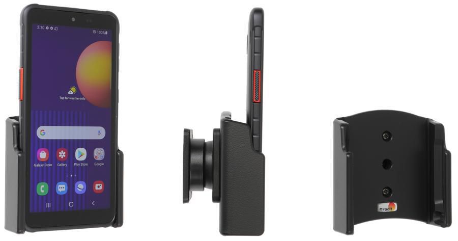 Passive holder with tilt