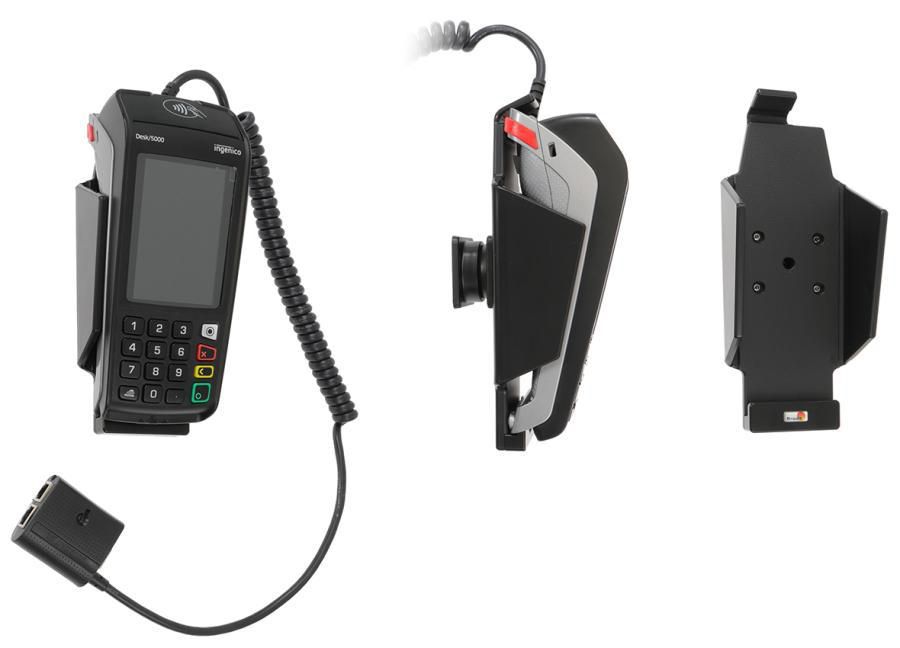 Passive holder with tilt