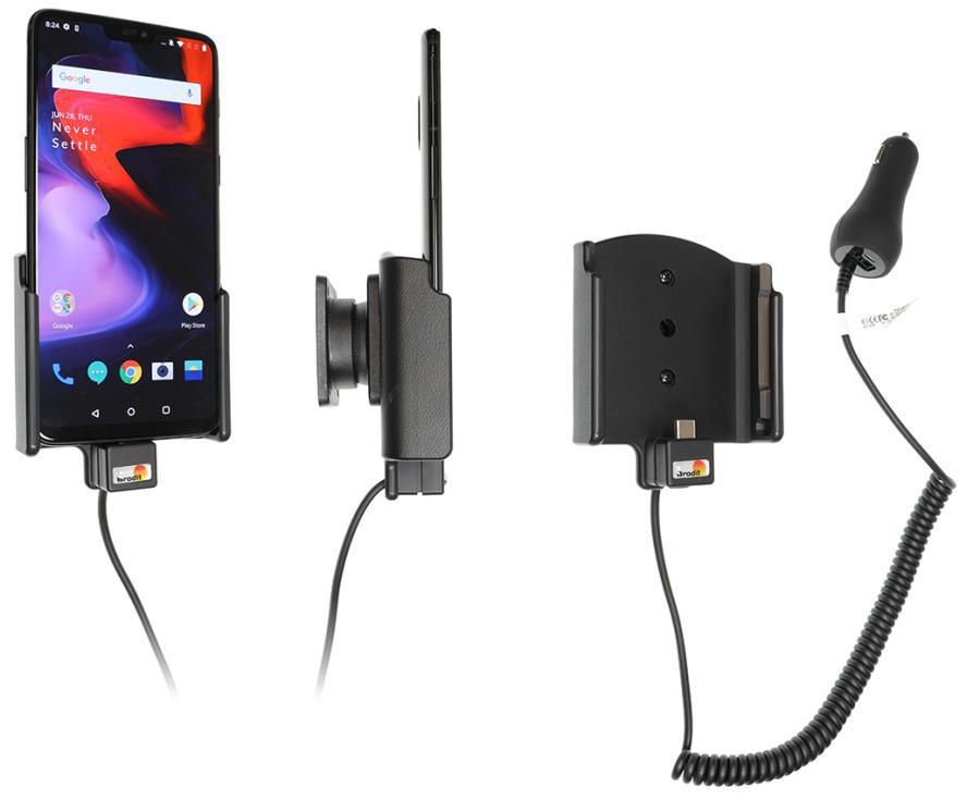 Active holder with cig-plug