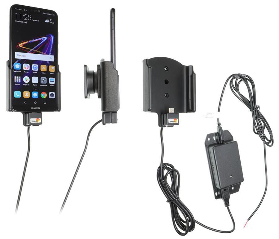 Active holder for fixed