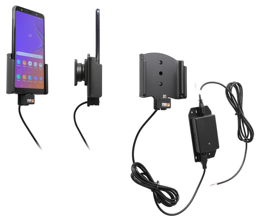 Active holder for fixed