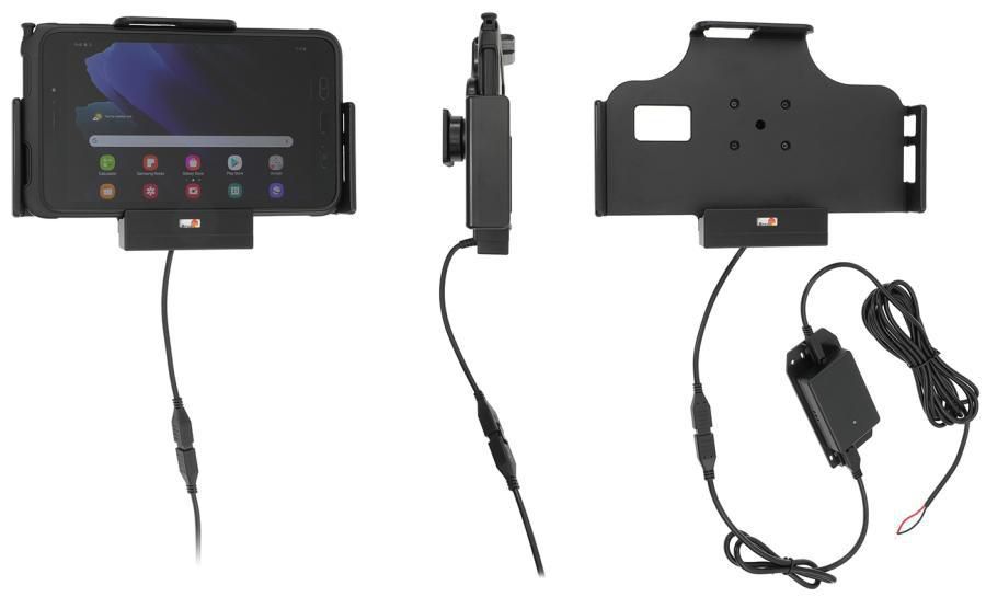 Active holder for fixed