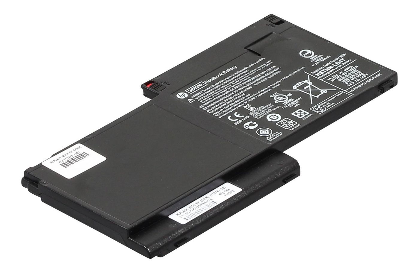 HP 717378-001-RFB Battery 3 cells 46 WHr 4.5 AH 