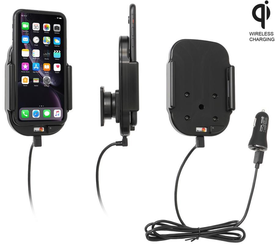 Qi wireless active holder